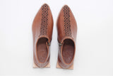 ARABESQUE - High Quality Leather, Brown Shoe, Handmade