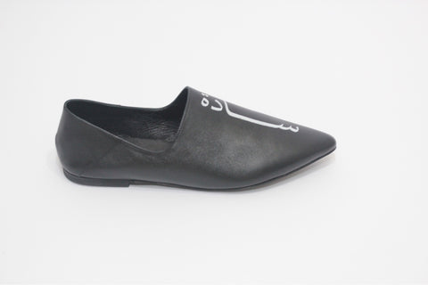 SADA - High Quality Leather, Black Shoe, Handmade