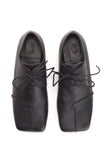 NHASS - High Quality Fee Style Leather, Basic Black Shoe, Handmade