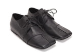 NHASS - High Quality Fee Style Leather, Basic Black Shoe, Handmade